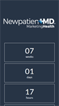Mobile Screenshot of newpatientmd.com
